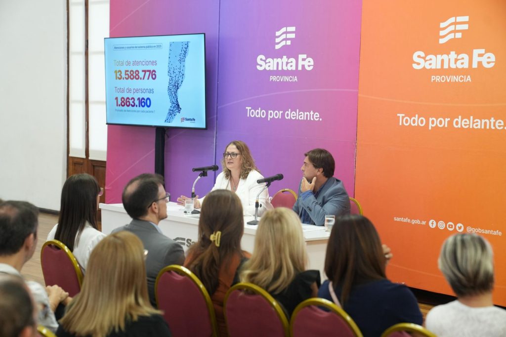 Menos fondos nacionales para salud en Santa Fe