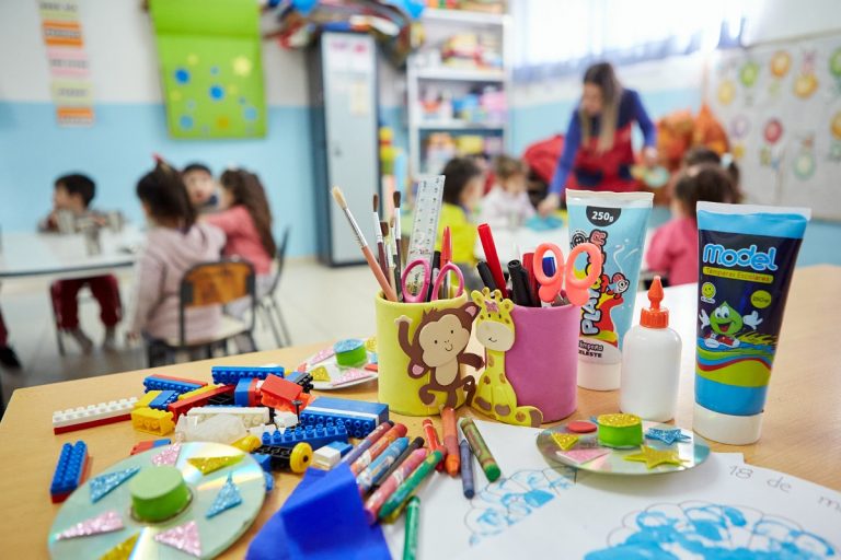 Solo cuatro de cada 10 ni&ntilde;os asisten al jard&iacute;n en los sectores m&aacute;s vulnerables