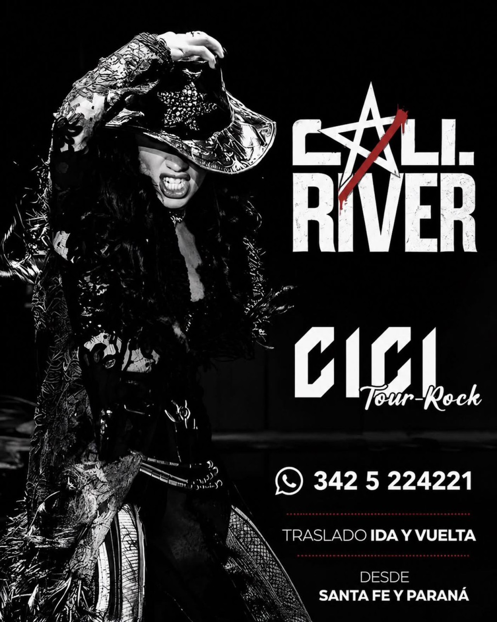 Cici Tour te lleva al River de Lali