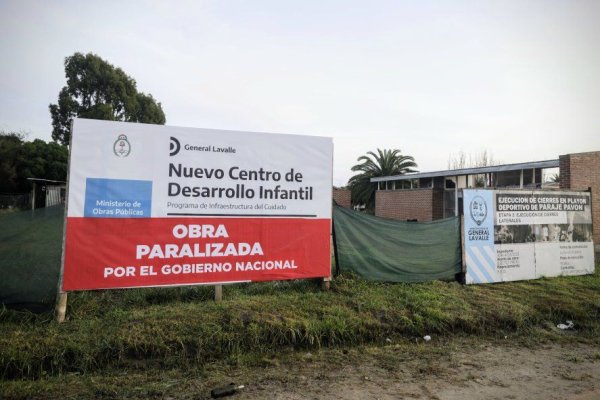 La Provincia se&ntilde;ala que Naci&oacute;n solo tiene dos obras y no las paga