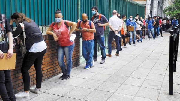 El empleo tuvo una leve recuperaci&oacute;n en febrero