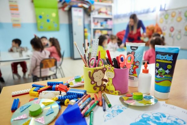 Solo cuatro de cada 10 ni&ntilde;os asisten al jard&iacute;n en los sectores m&aacute;s vulnerables