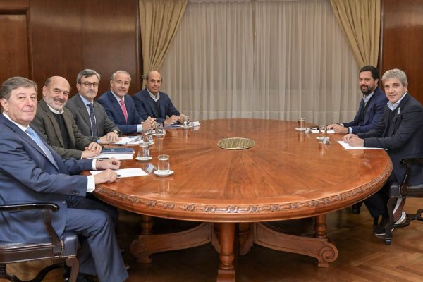  Industriales se reunieron con el ministro de Econom&iacute;a