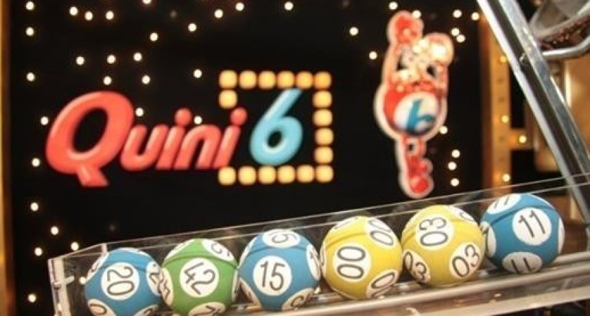 El Quini 6 sorteará ciento diecisiete millones de pesos el domingo 