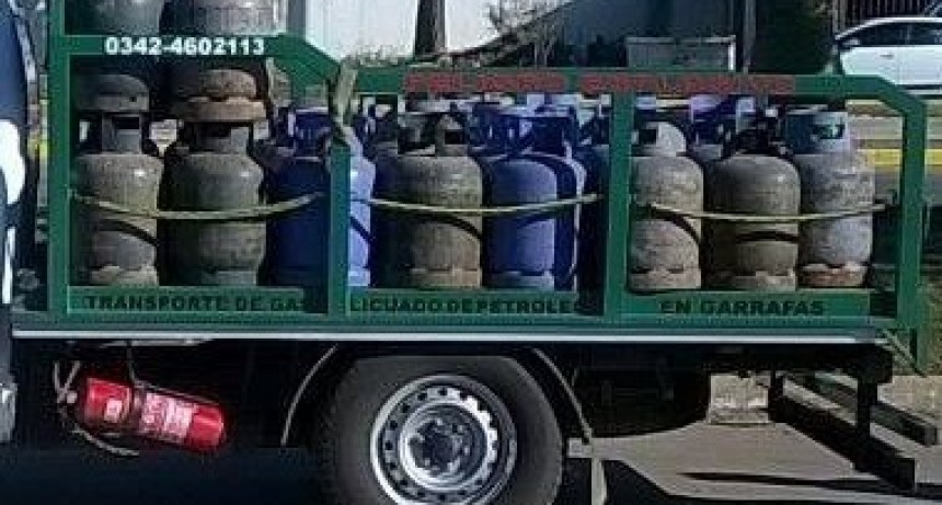 Venta de garrafas a precio diferencial programada para el viernes en Santo Tomé