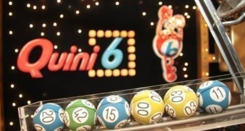 El Quini 6 sorteará cien millones de pesos el domingo