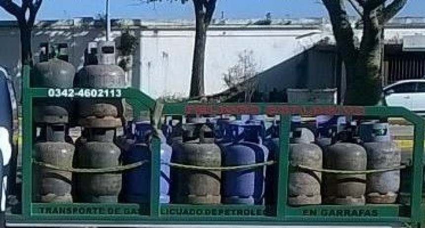 Venta de garrafas a precio diferencial programada para el viernes en Santo Tomé