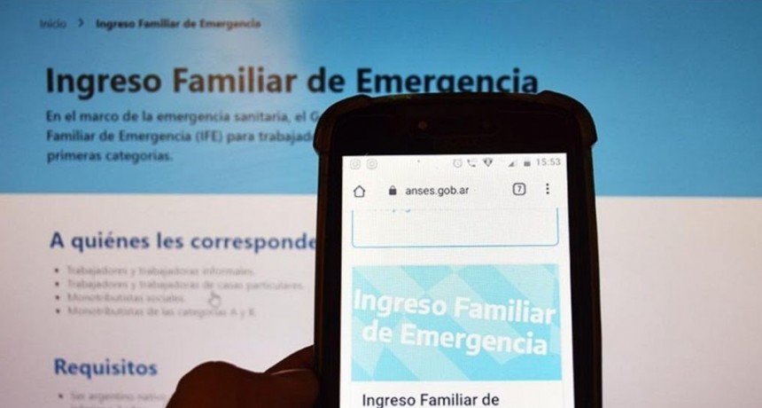 IFE: comenzó el segundo pago del bono