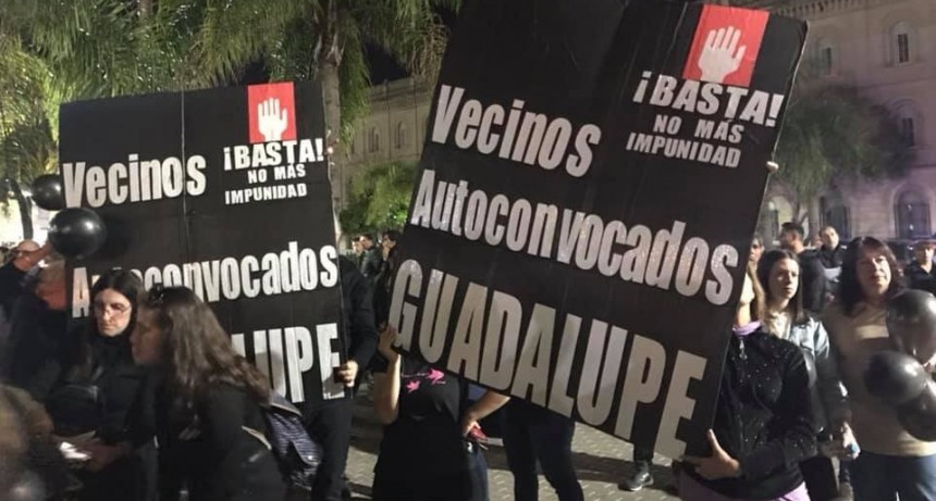 Continúa la inseguridad en el barrio Guadalupe 