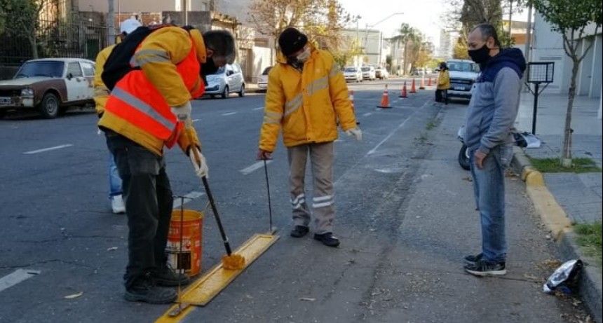 Comerciantes solicitan audiencia con el Municipio por la bicisenda de calle Urquiza