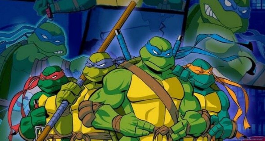 El particular origen de las Tortugas Ninjas