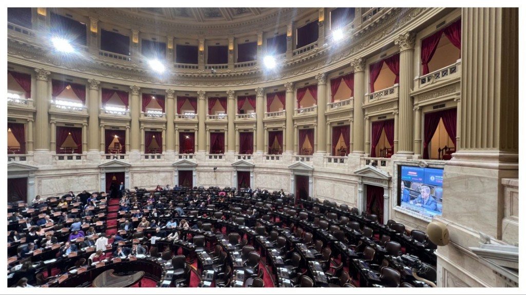 Diputados sesiona por Jubilaciones
