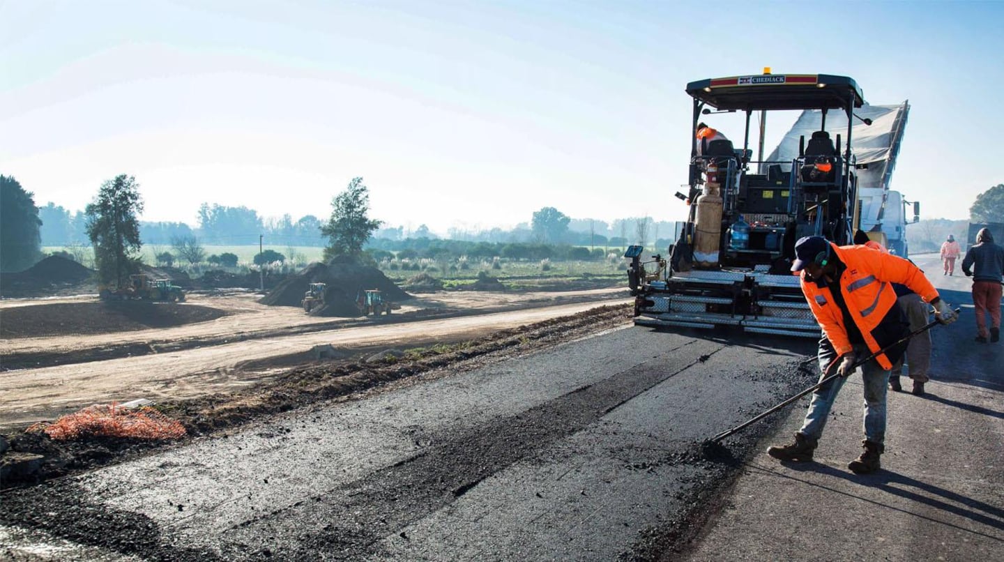Nación solo siguió con el 7,8% de las obras públicas en marcha