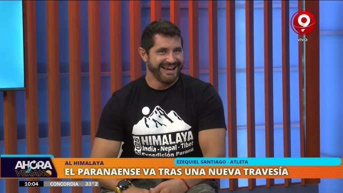 Un paranaense en el techo del Mundo