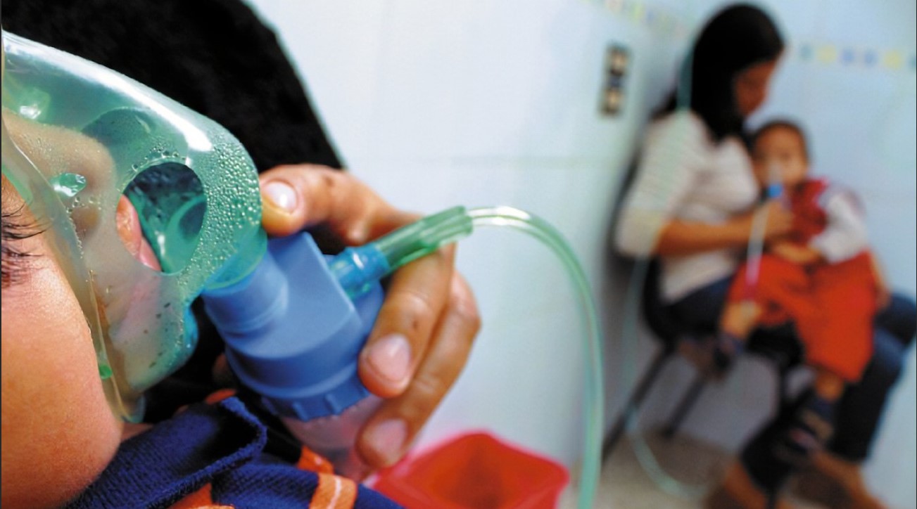Crecimiento de patologías respiratorias 