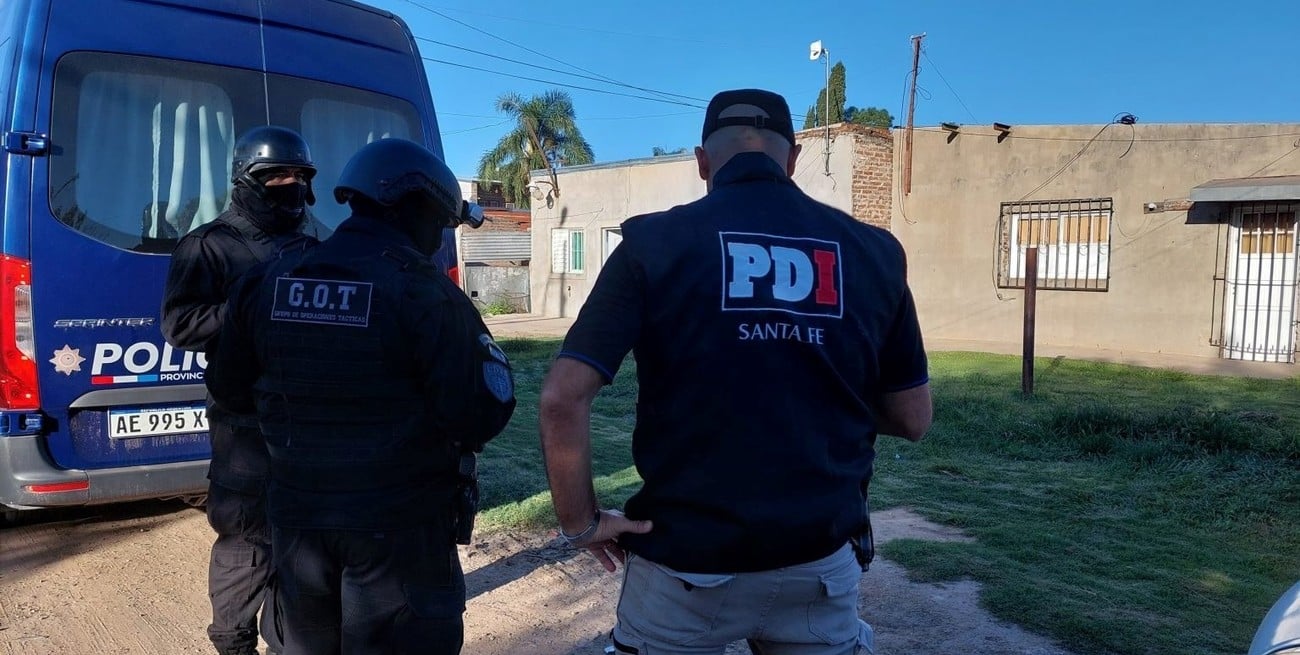 Allanamientos por estafas en Santa Fe y Santo Tomé
