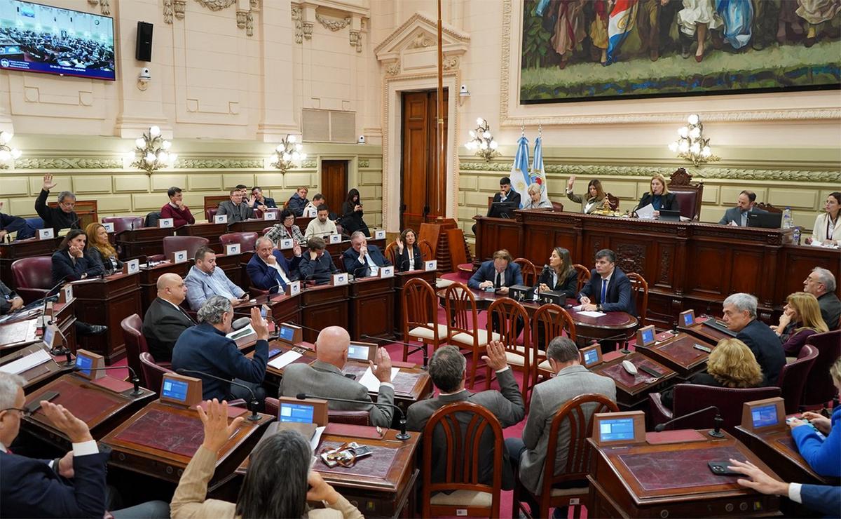 La Legislatura aprobó el endeudamiento con modificaciones