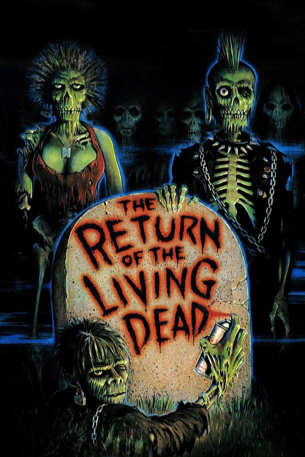 Micro de Cine: El regreso de los muertos vivos