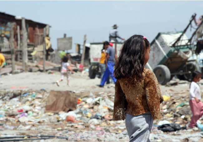 La pobreza infantil alcanzó en 2024 su mayor nivel desde 2001