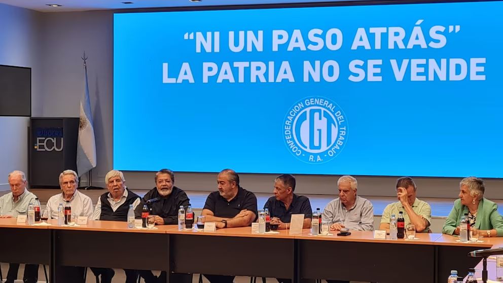La CGT debate si acepta sumarse al Consejo de Mayo