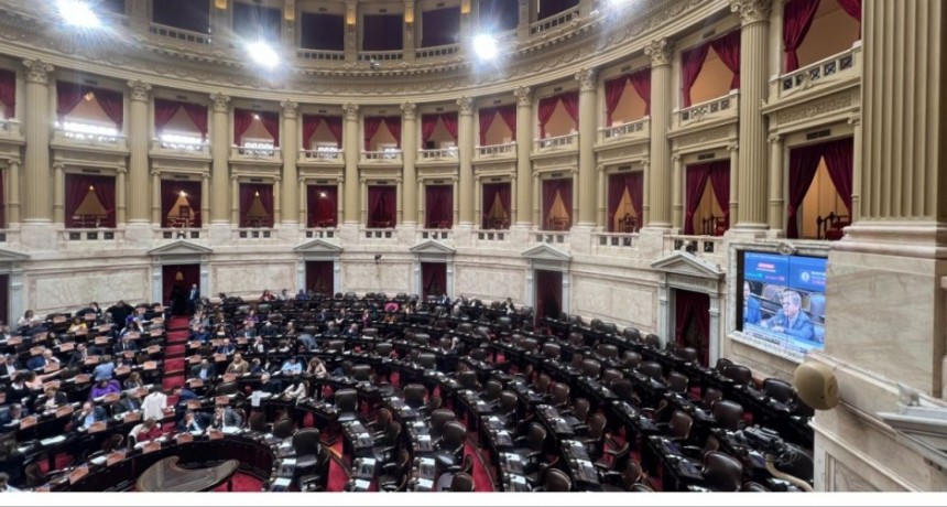 Diputados sesiona por Jubilaciones