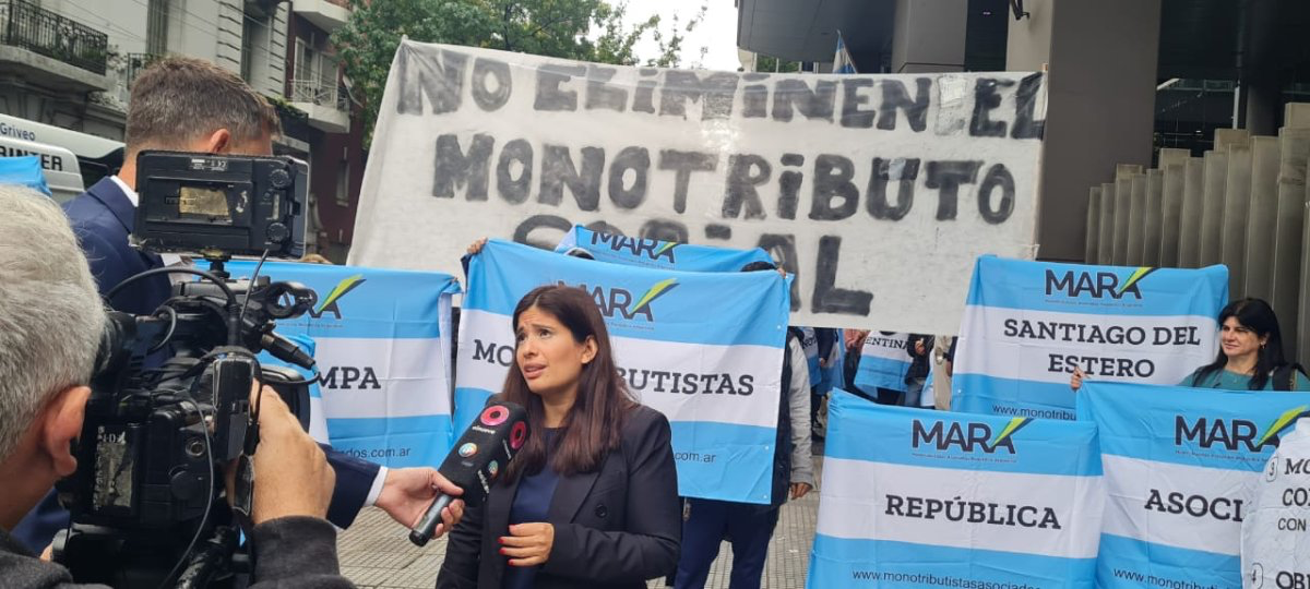 Noelia Villafa&ntilde;e: &ldquo;Eliminar el monotributo no es una sugerencia&rdquo;
