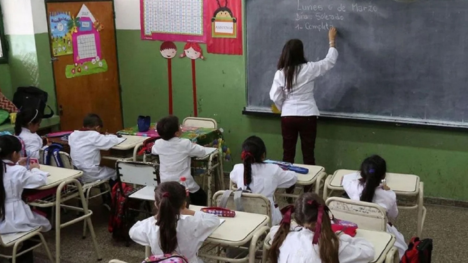 Solo el 5% de los argentinos considera a la educaci&oacute;n como el principal problema del pa&iacute;s