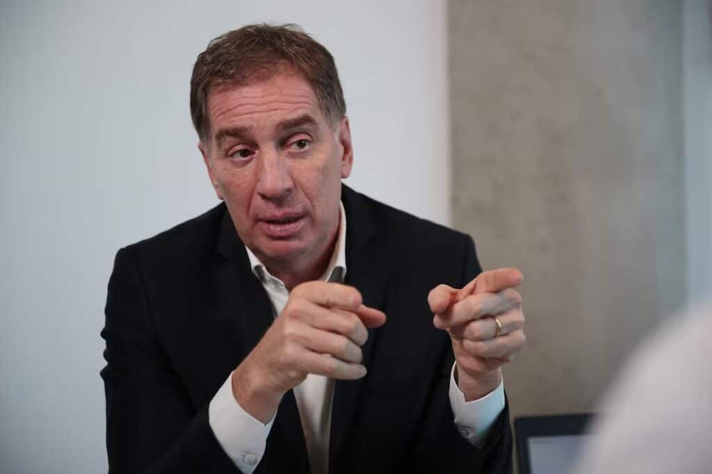 Santilli avanza en la reforma electoral con gobernadores aliados