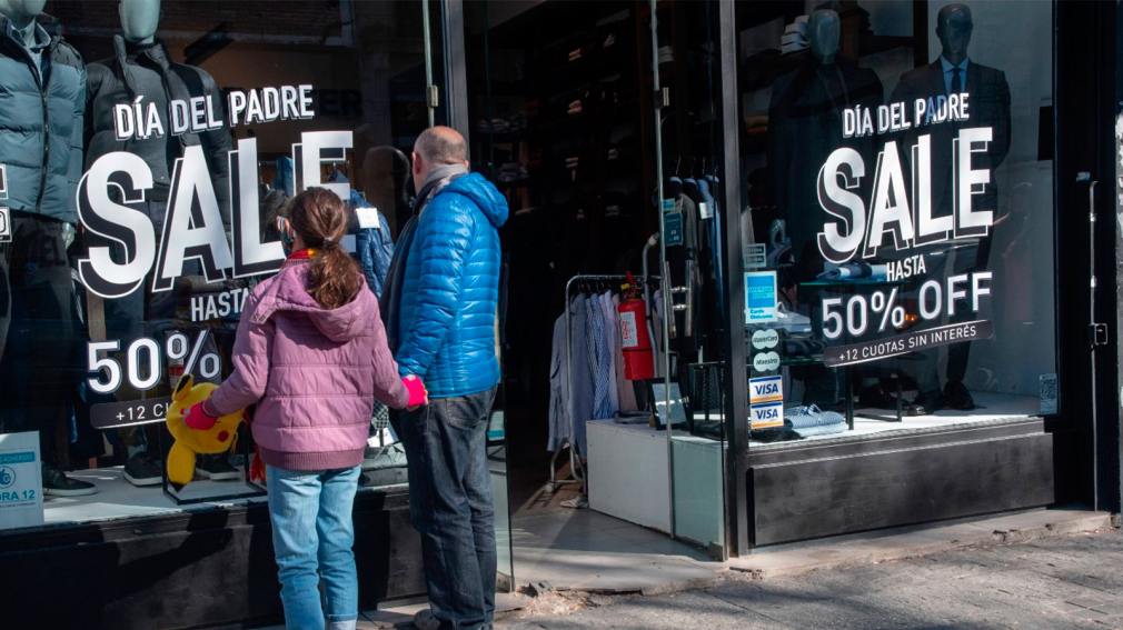 Cayeron las ventas por el d&iacute;a del Padre 