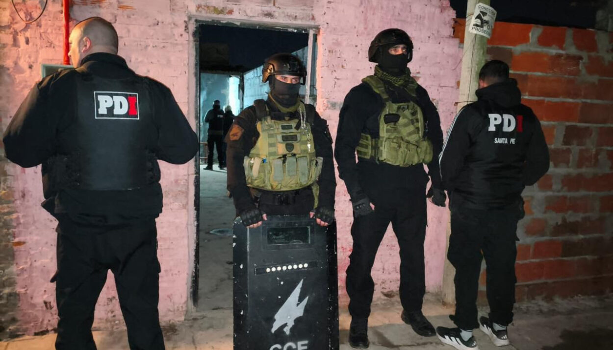 M&aacute;s del 50 % de los detenidos durante el primer semestre en La Capital fue por microtr&aacute;fico