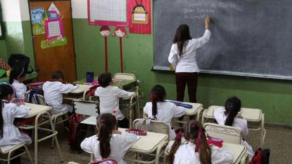 Solo el 5% de los argentinos considera a la educaci&oacute;n como el principal problema del pa&iacute;s