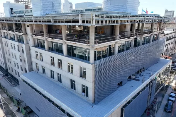 El nuevo edificio de Tribunales se inaugurar&aacute; el 30 de junio