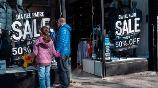 Cayeron las ventas por el d&iacute;a del Padre 
