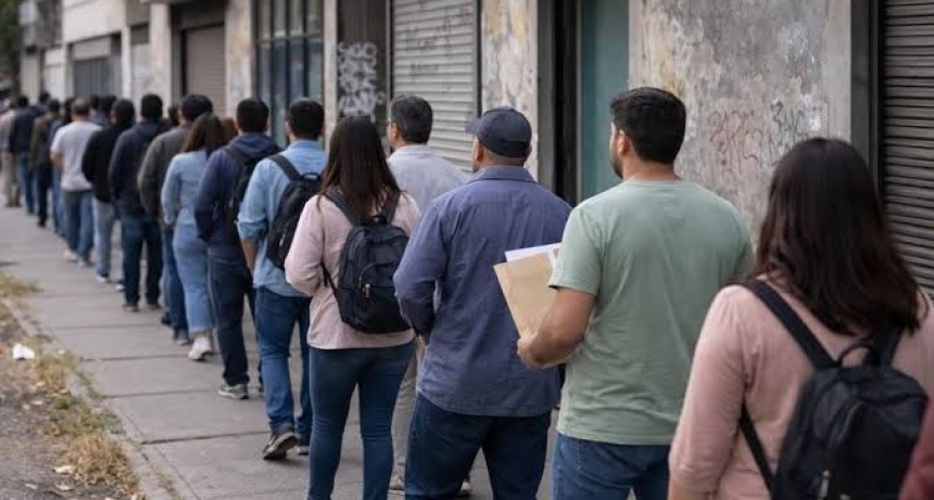 La desocupaci&oacute;n en el Gran Santa Fe subi&oacute; al 6,5% en el primer trimestre de este a&ntilde;o
