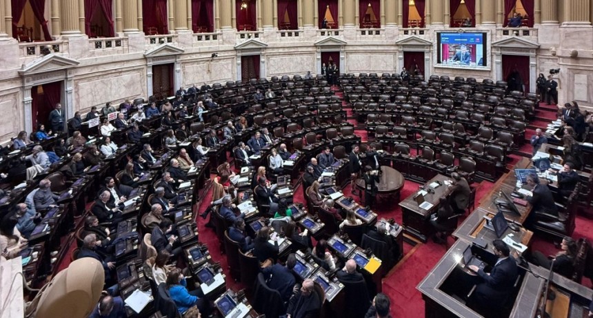 Se cay&oacute; por falta de qu&oacute;rum la sesi&oacute;n en Diputados que buscaba interpelar a Adorni