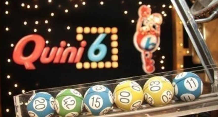 El Quini 6 sorteará 102 millones de pesos el miércoles