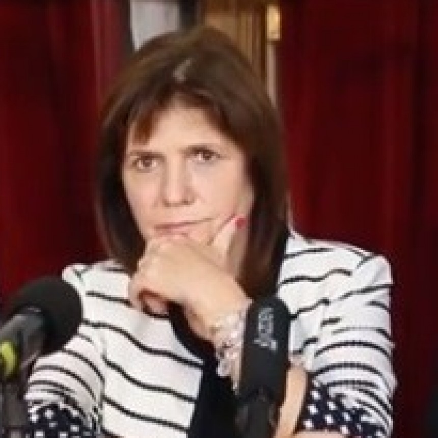 Patricia Bullrich descartó un problema social en diciembre 