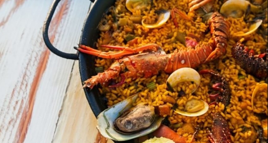 Clásico español: Paella Marinera