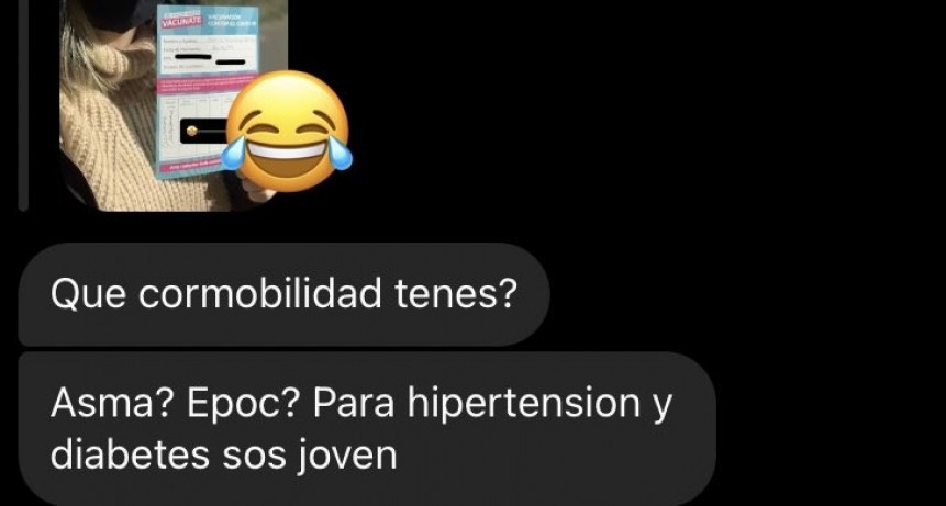 Un joven intentó seducir con sus términos médicos pero la chica también era estudiante de medicina