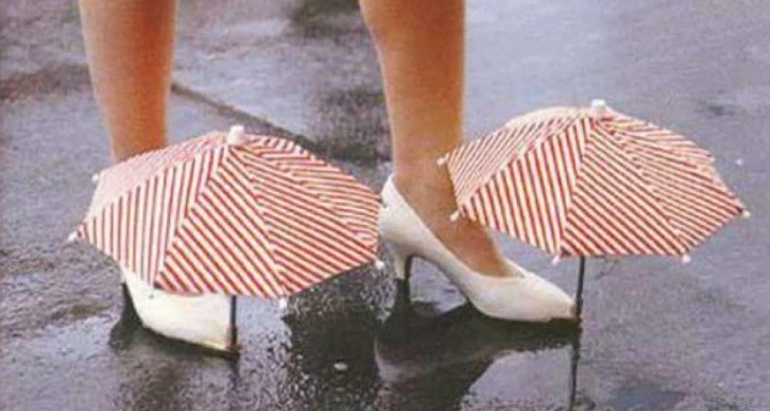 Paraguas para cigarrillos y zapatos entre los inventos más inútiles del mundo