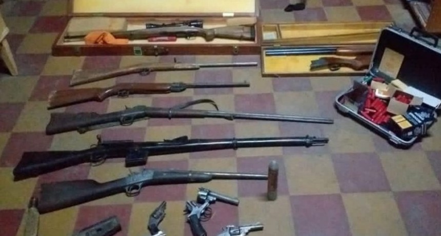 El Poder Ejecutivo promulgó la prisión preventiva por la portación de armas
