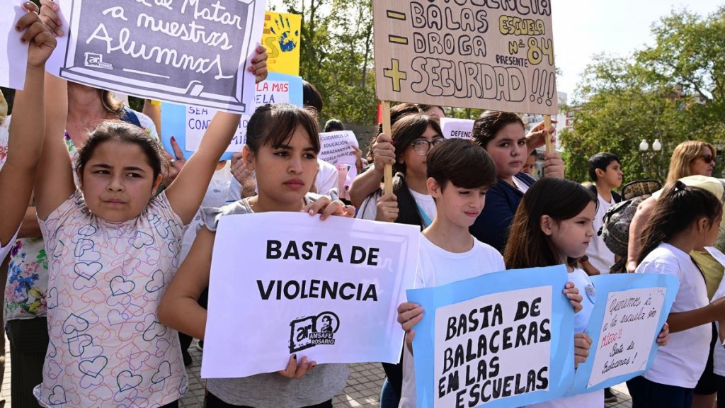 Hechos de violencia en escuelas de la ciudad