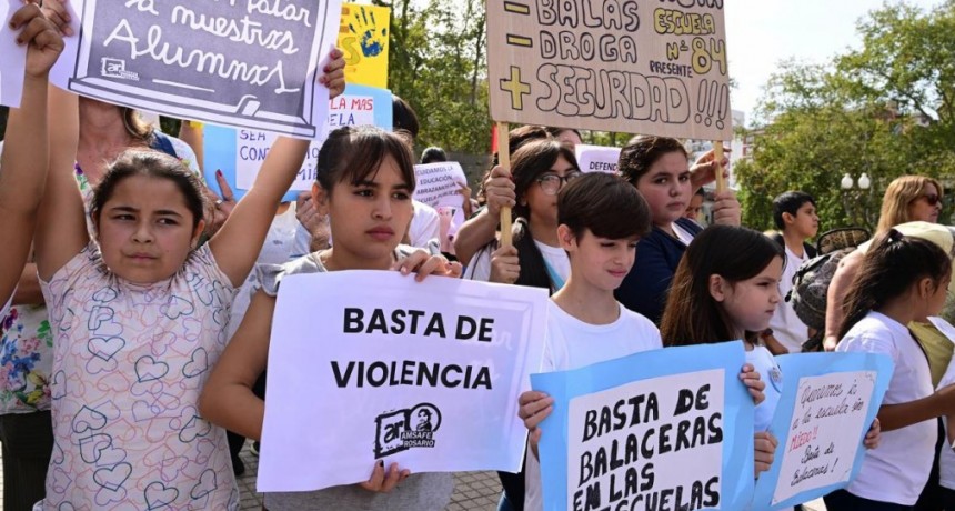 Hechos de violencia en escuelas de la ciudad