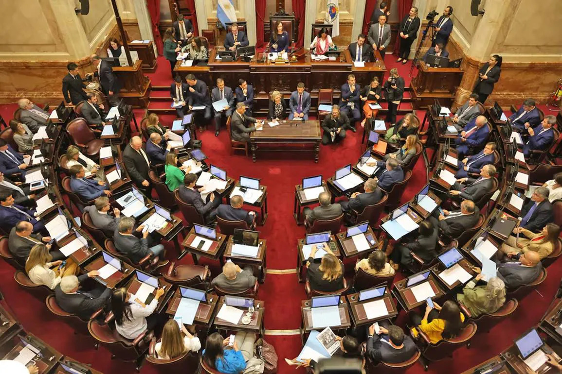EL SENADO SANCIONÓ TRES INCÓMODAS LEYES PARA LA NACIÓN