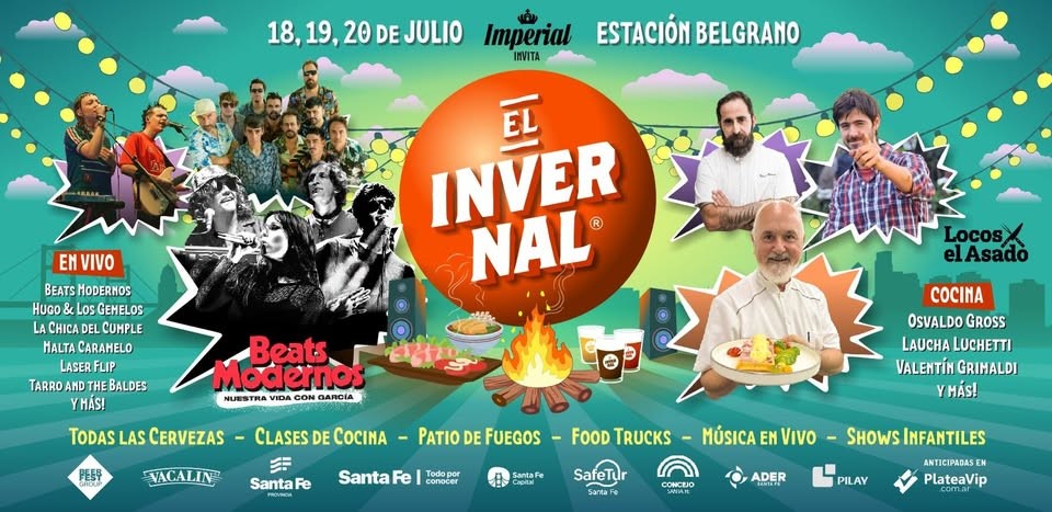 Vuelve El Invernal Edición 2025 