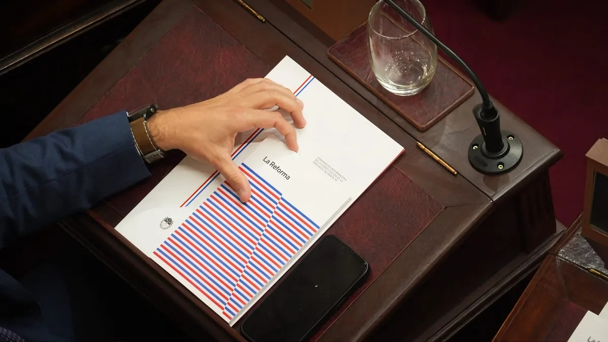 LA CIUDADANÍA PUEDE PRESENTAR PROYECTOS PARA LA REFORMA CONSTITUCIONAL