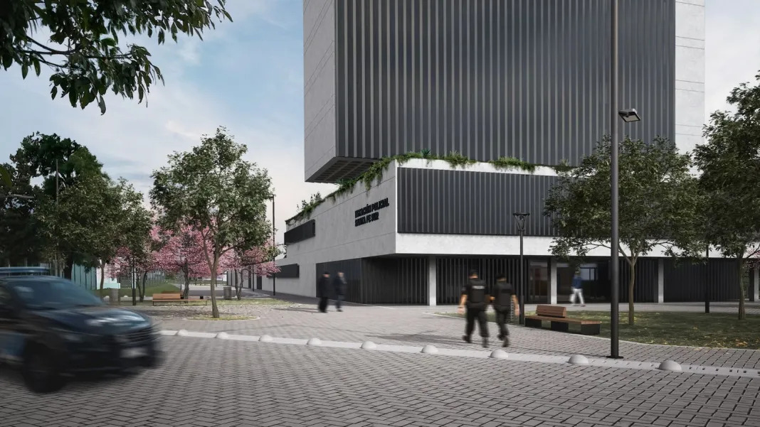 COMIENZA LA CONSTRUCCIÓN DE LA PRIMERA ESTACIÓN POLICIAL DE LA CIUDAD