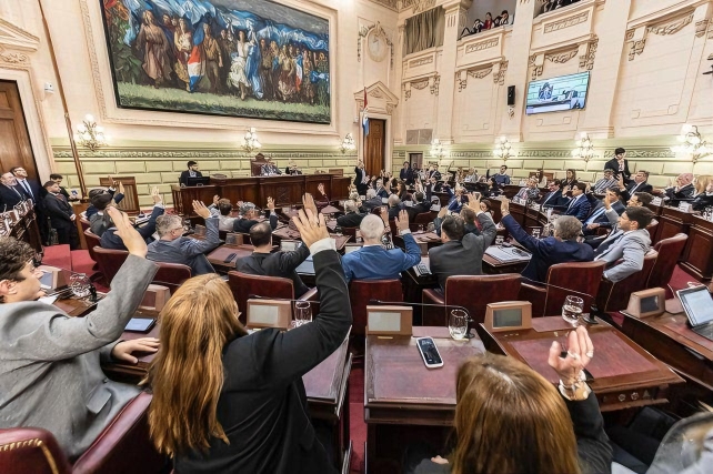 Segunda semana de reforma constitucional