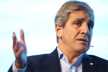 Caputo volvió a hablar de eliminar retenciones