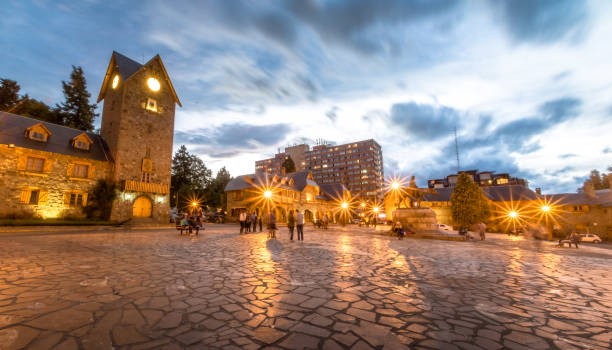 Invierno a pleno en San Carlos de Bariloche